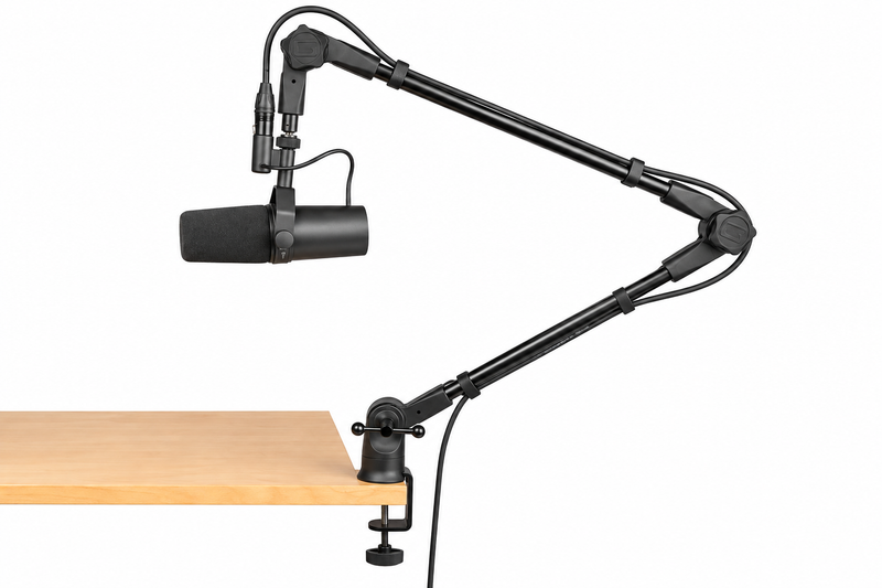 Mic Stands & Audio Accessories