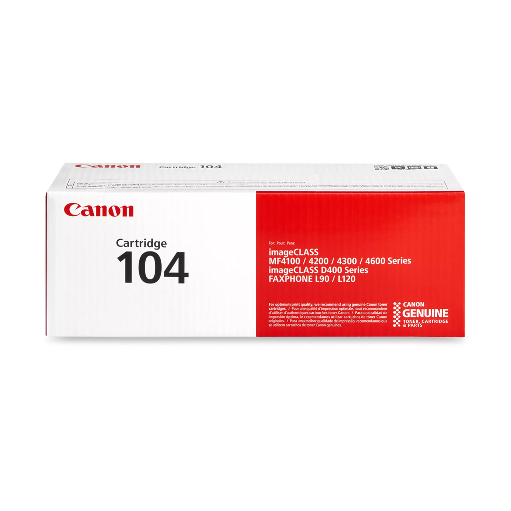 Canon Cartridge 104 - Black SKU 0263B001