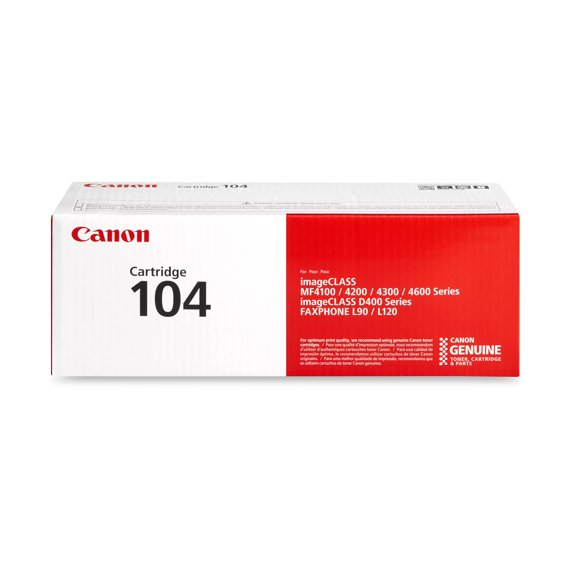 Canon Cartridge 104 - Black SKU 0263B001