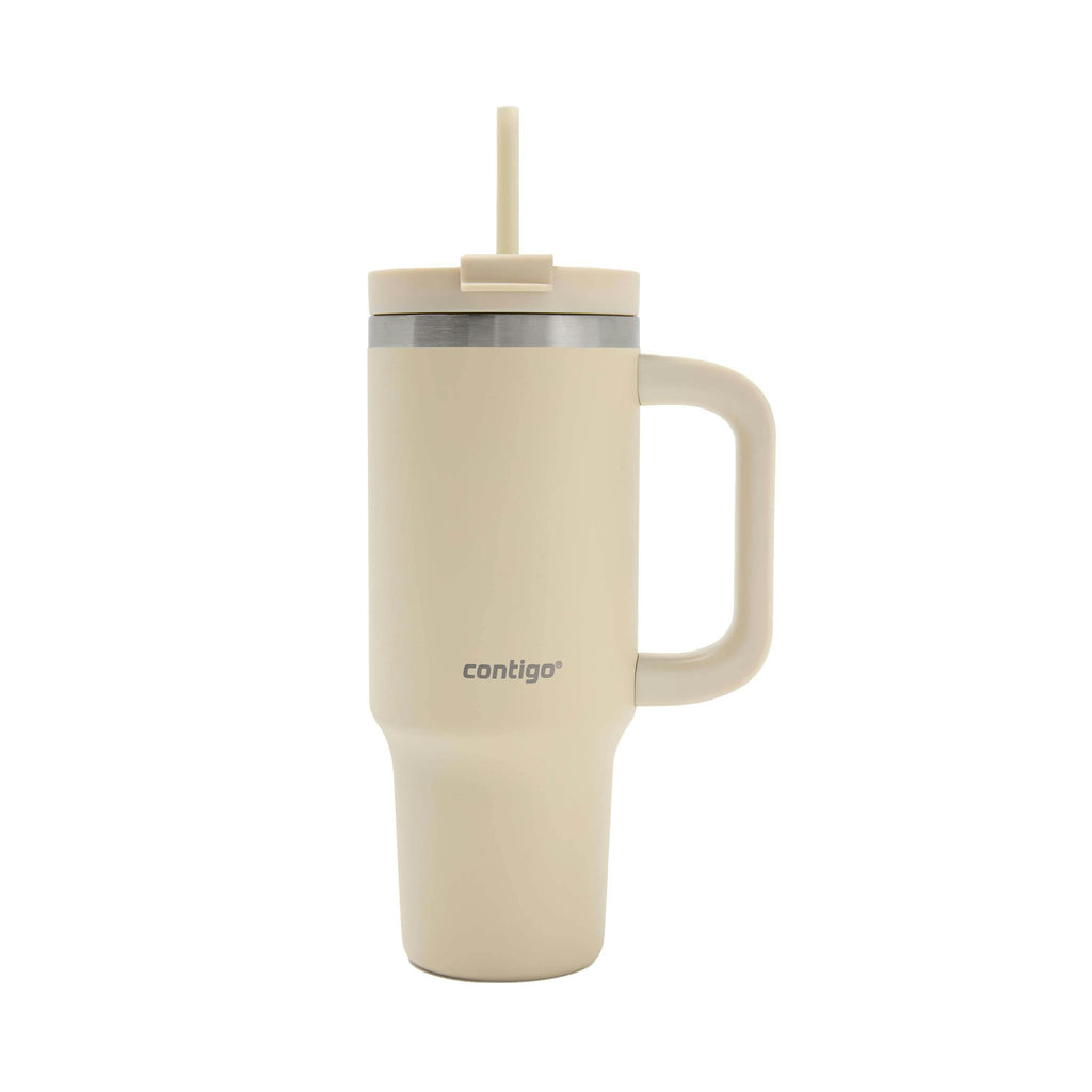 Contigo Streeterville Leak-Proof Tumbler, 30 oz (887 mL), Oatmilk