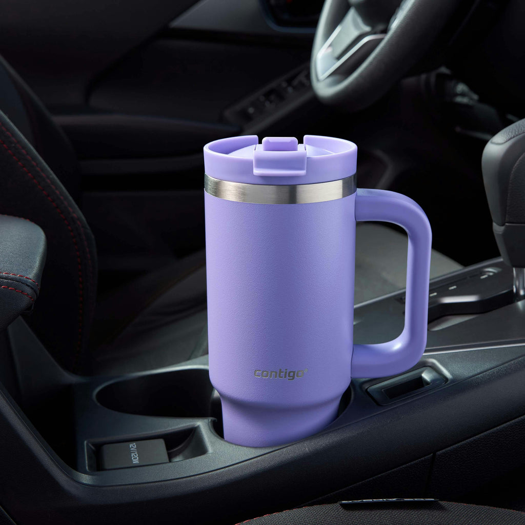 Contigo Streeterville Leak-Proof Tumbler, 30 oz (887 mL), Space Lilac