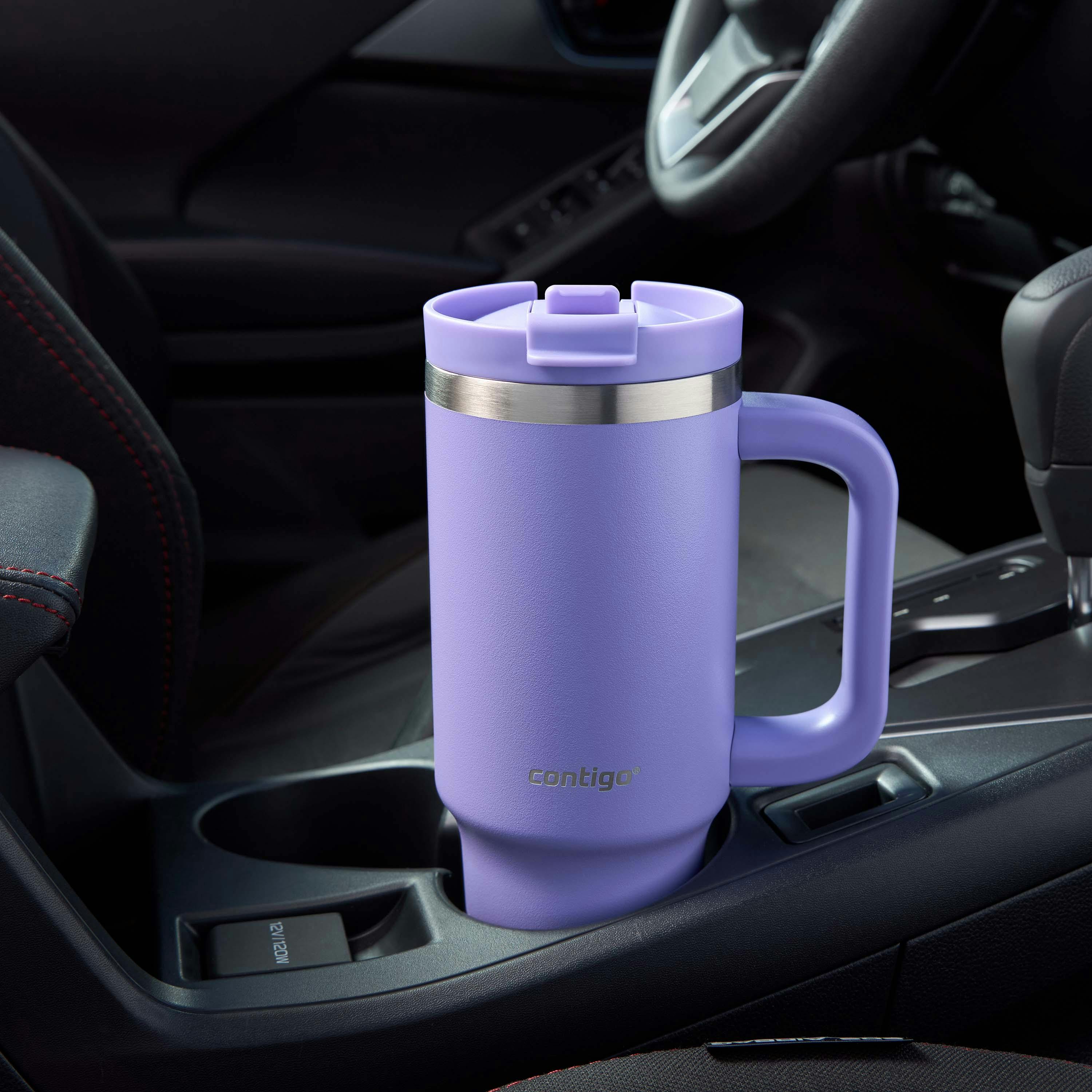 Contigo Streeterville Leak-Proof Tumbler, 30 oz (887 mL), Space Lilac