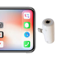 SenseiPhoto Black 3.5mm Audio + Lightning Charge 2 in 1 for iPhone Adapter Headphone Jack Converter 15 14 13 12 11 XR XS X 8 7 Splitter Dual AUX Dongle