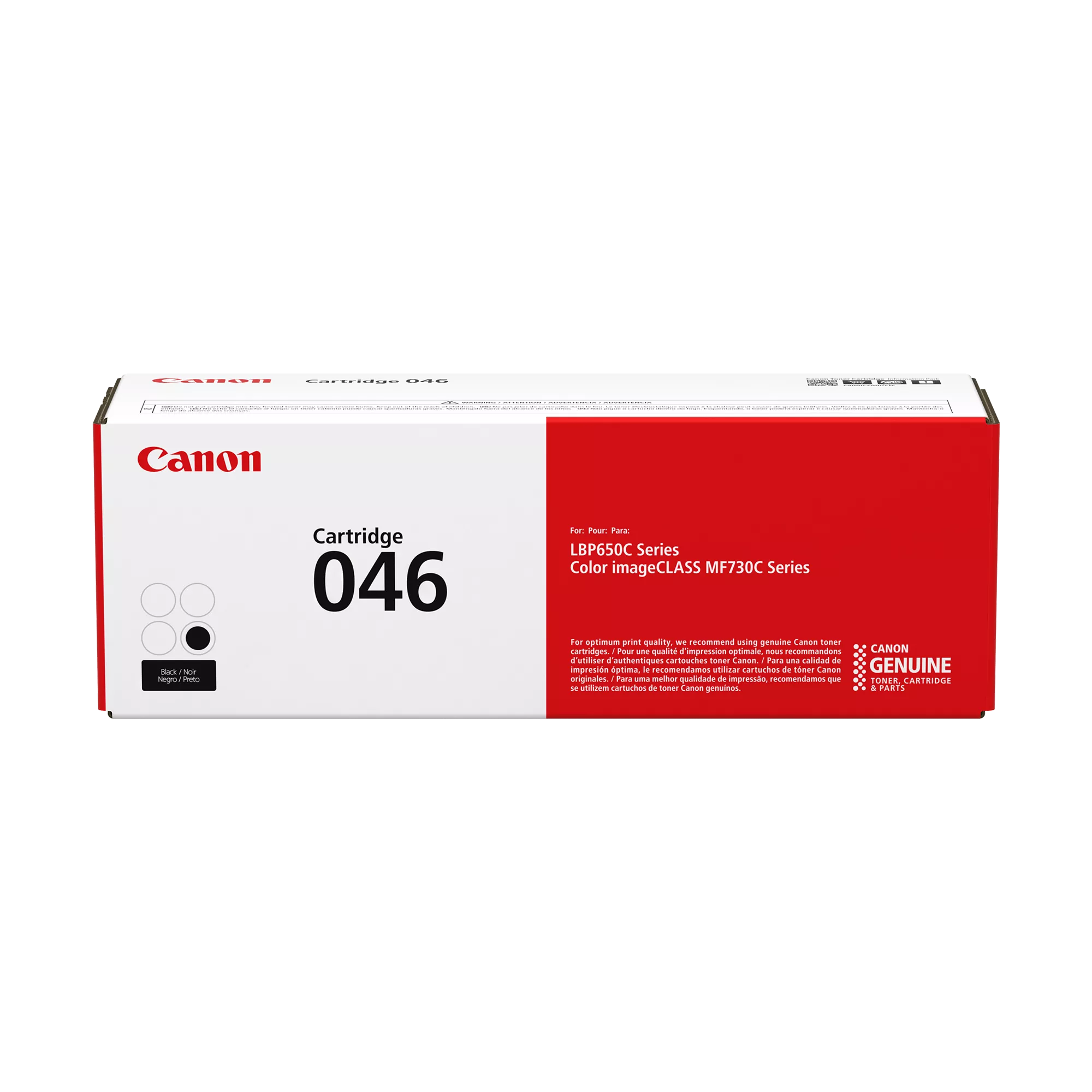 Cartridge 046 Black SKU 1250C001