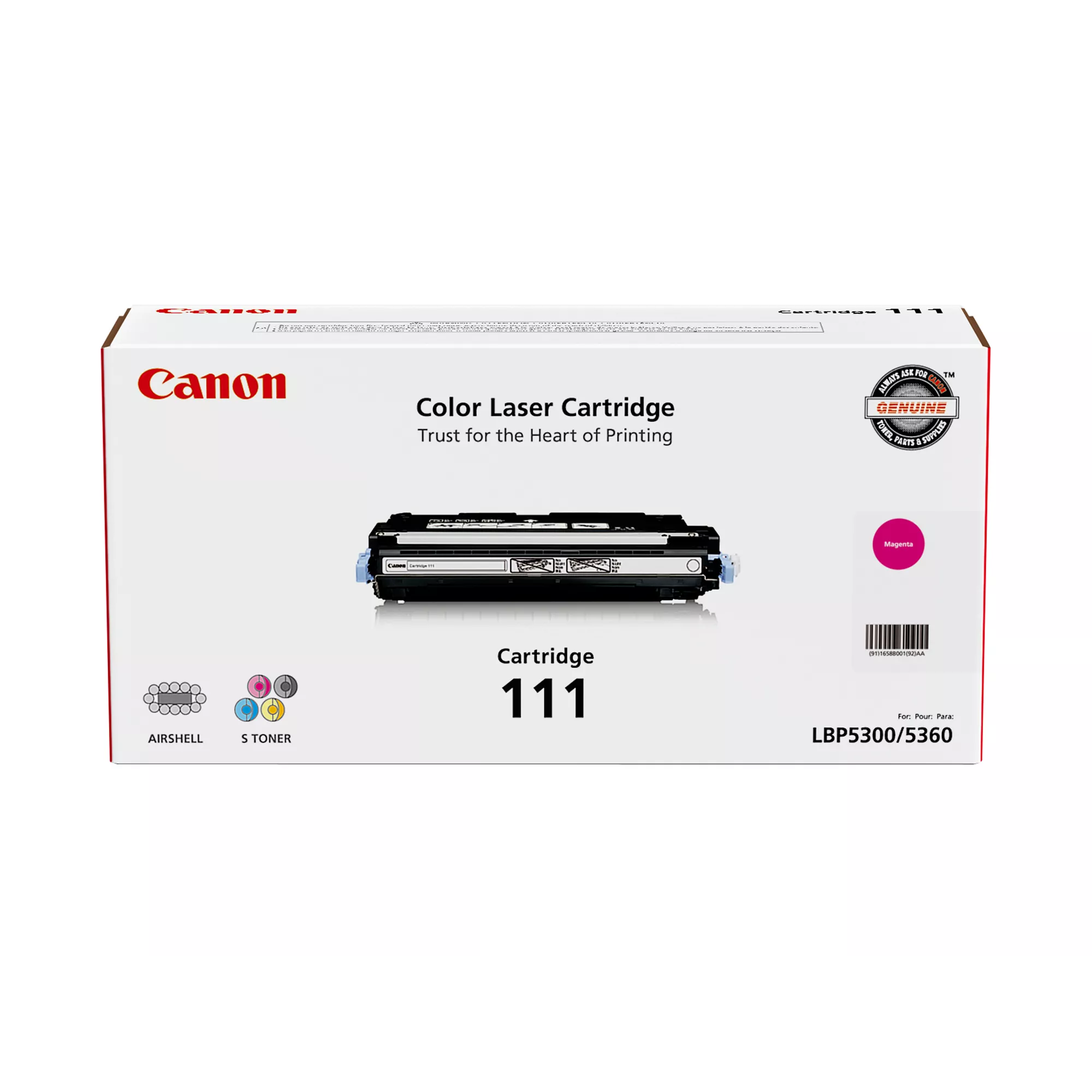 Canon Cartridge 111 MAGENTA