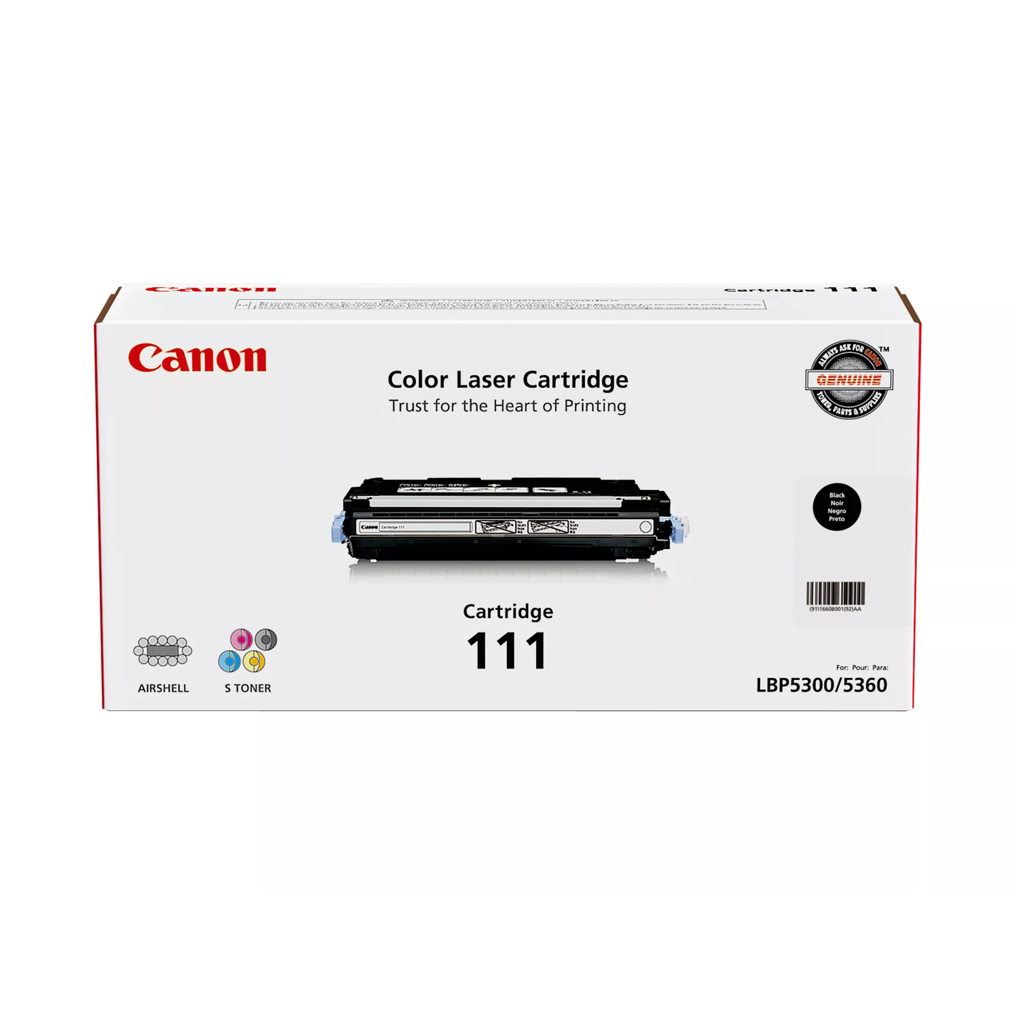 Canon Cartridge 111 BLACK