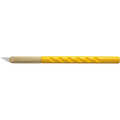 OLFA AK-1/5B graphic art knife with a yellow handle, brass blade lock, and precision steel blade.