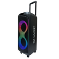 Sharp PS-935 Portable Party Speaker – 50W RMS, 15-Hour Battery, Bluetooth 5.2 & Karaoke