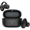 Sharp HP-TW45 Earclip Open-Ear True Wireless Earbuds – Secure Fit, IPX4 Water Resistant