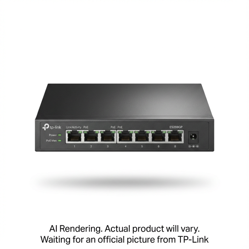 TP-Link ES208GP
