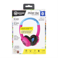 Wicked Audio Tricky Tike Kid Safe Bluetooth Headphones in Candy Pink