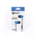 Wicked Audio EX2300 Wired Earbuds with Microphone ? Blue