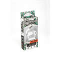Brawl Mic Earbud, White Knuckle