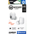 Wicked Audio Embr True Wireless Earbuds in White