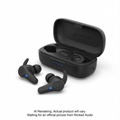 Wicked Audio Axoma True Wireless Earbuds Black