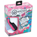 Wicked Audio Rad Rascal Kid Safe Wired Headphones in Bubblegum