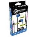 Hiro Earbud w/ Mic, Blue