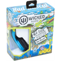 Wicked Audio Rad Rascal Kid Safe Wired Headphones in Sky Blue and Slime