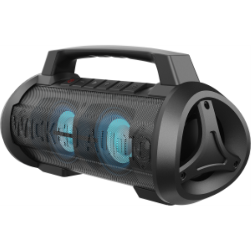 Wicked Audio Growl XL Bluetooth Party Speaker in Black