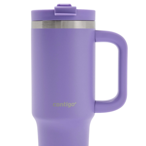 Contigo Streeterville Leak-Proof Tumbler, 30 oz (887 mL), Space Lilac