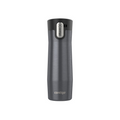 Contigo West Loop 3.0 Vacuum-Insulated Stainless Steel Travel Mug with AUTOSEAL Easy-Clean Lid, 20 oz (591 mL), Sake
