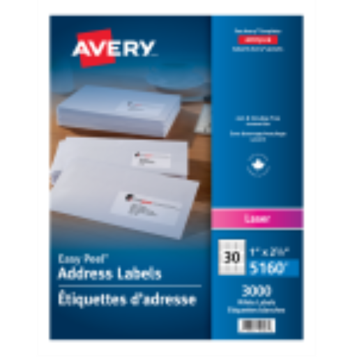 Avery 5160 Address Labels