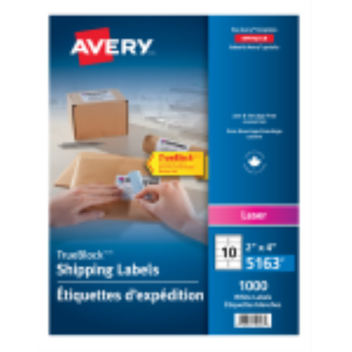 Avery 5163 Shipping Labels
