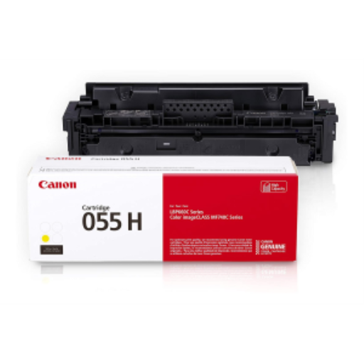 Cartridge 055 HIGH CAPACITY YELLOW 310