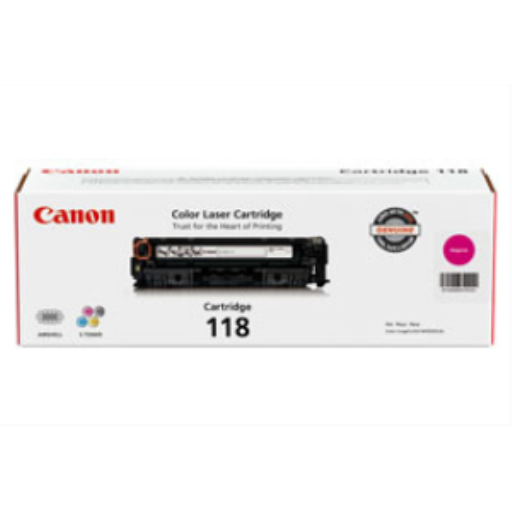 Canon Cartridge 118 Magenta SKU 2660B001