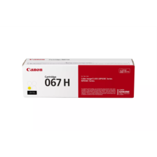 Canon CARTRIDGE 067 H YELLOW