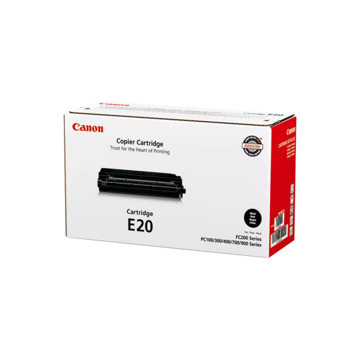 Canon E20 Black Cartridge