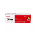 Canon CARTRIDGE 069 H YELLOW