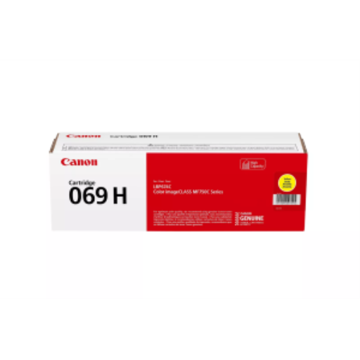 Canon CARTRIDGE 069 H YELLOW