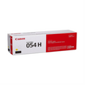 Canon 054H Yellow Cartridge, High Yield SKU 3025C001