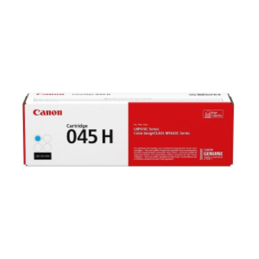 Canon 1245C001 Cartridge 045 High Capacity Cyan – 2,200 Page Yield