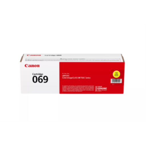 Canon CARTRIDGE 069 YELLOW