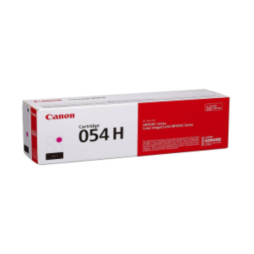 Canon 054H Magenta Cartridge, High Yield SKU 3026C001