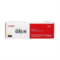 Canon 1243C001 Cartridge 045H High Capacity Yellow Toner – High Yield 2,200 Pages