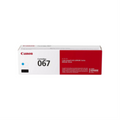 Canon 067 Cyan Standard Yield Toner Cartridge (5101C001)
