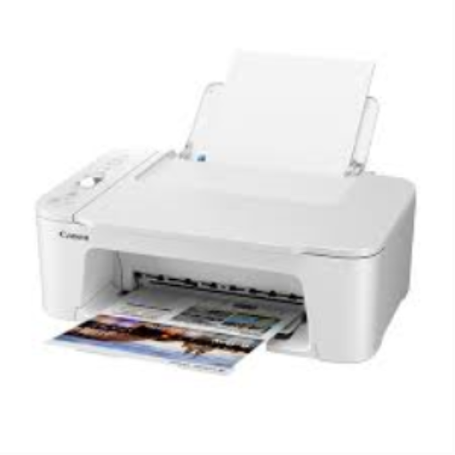Canon 6671C023 PIXMA TS3720 White – Wireless All-in-One Home Printer