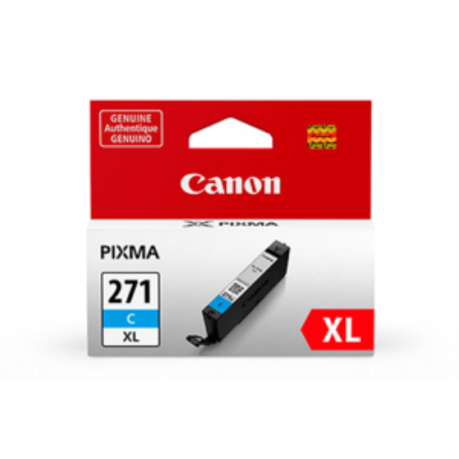 CLI-271 XL Cyan Ink Tank SKU 0337C001