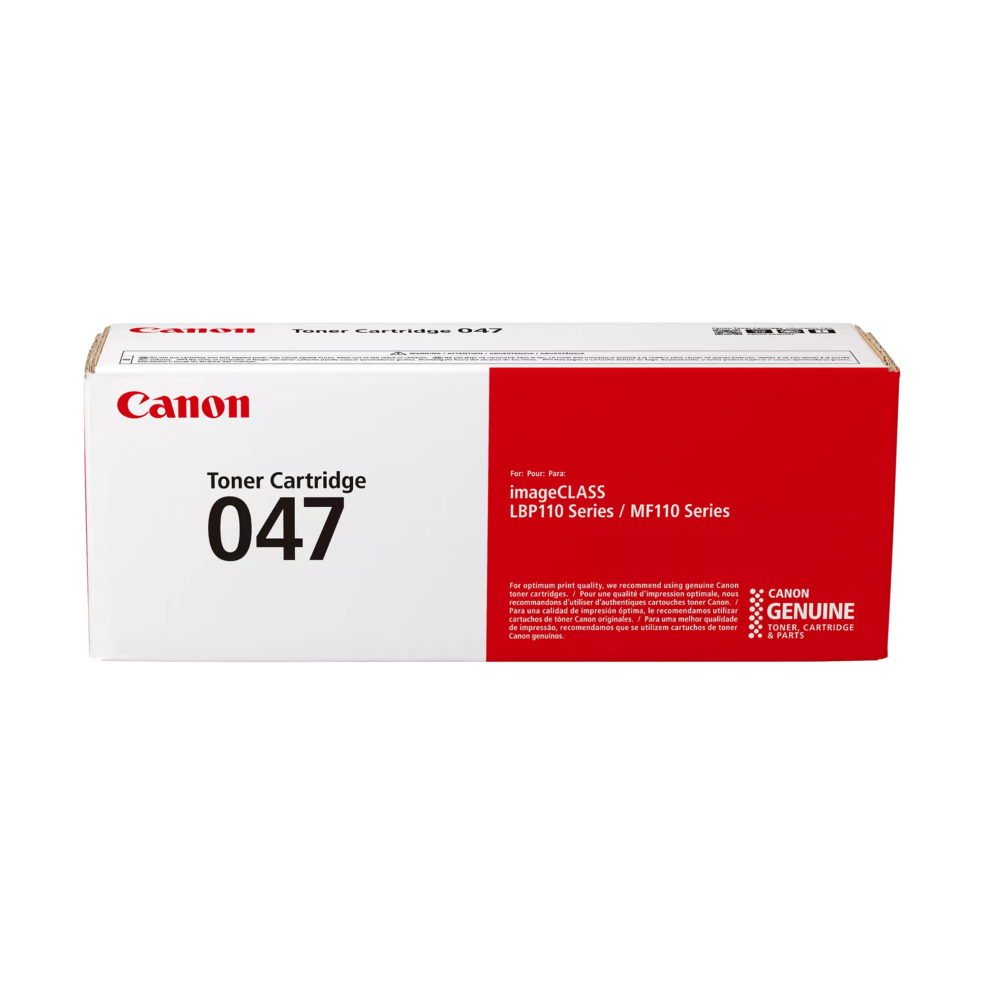 imageCLASS Toner 047 Black SKU 2164C001