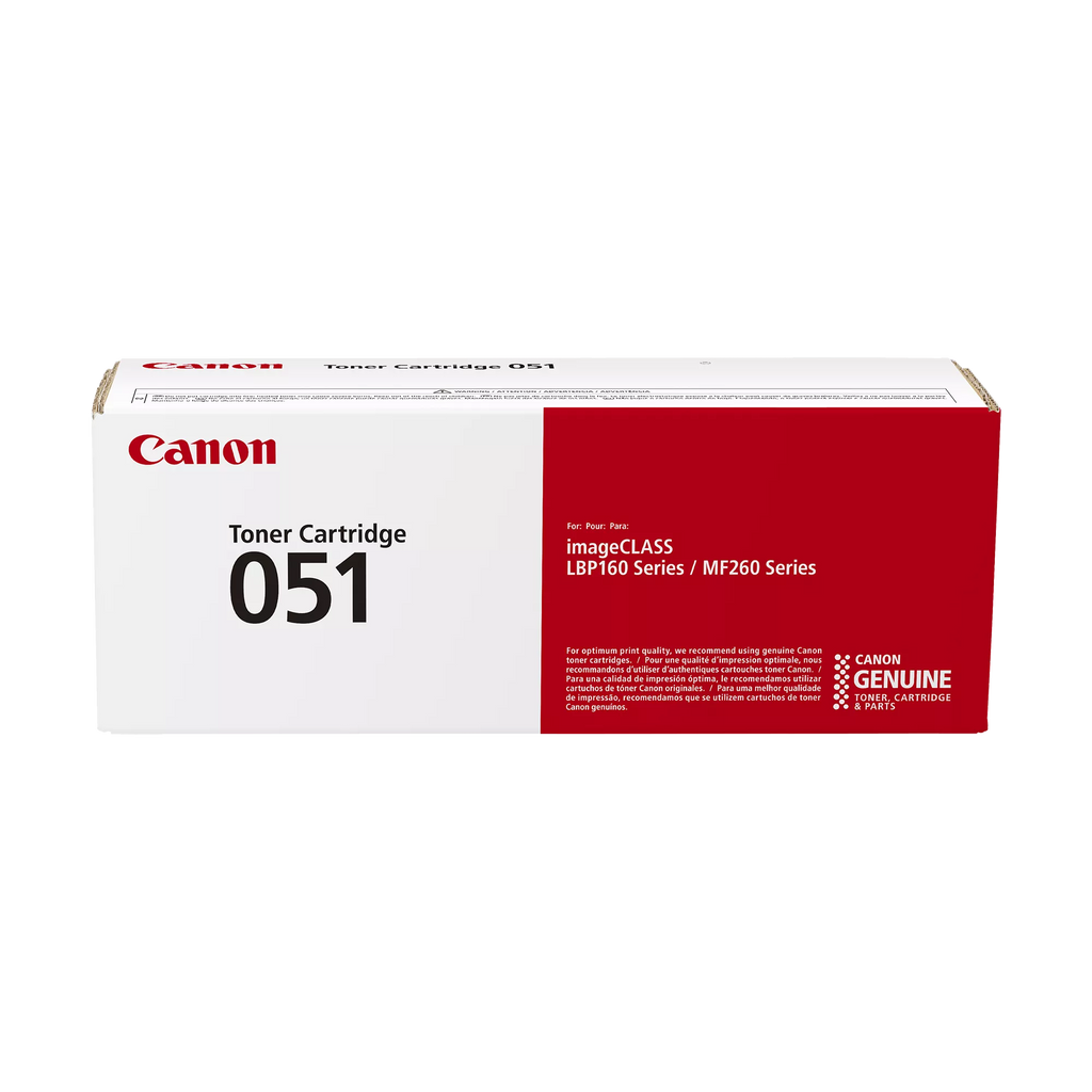 Cartridge 051 Black SKU 2168C001