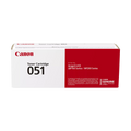 Cartridge 051 Black SKU 2168C001