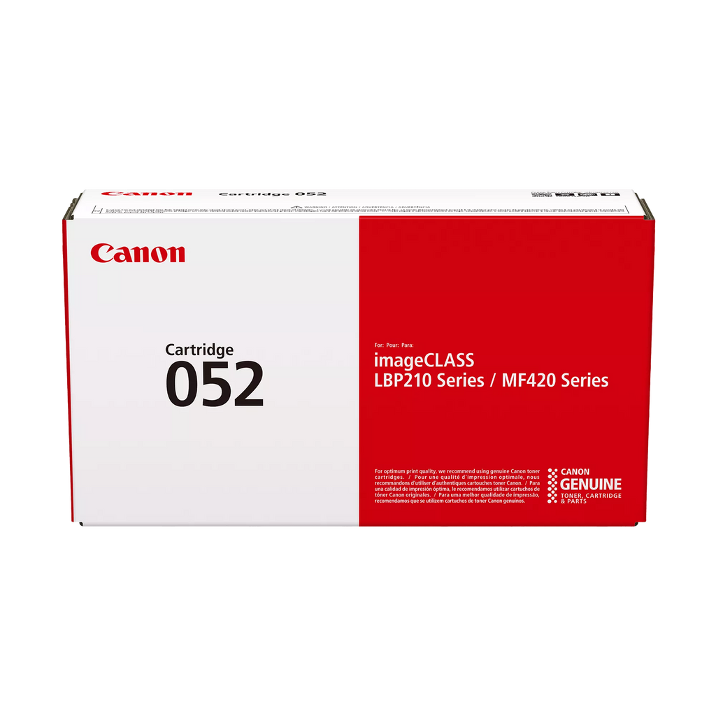 Cartridge 052 BLACK