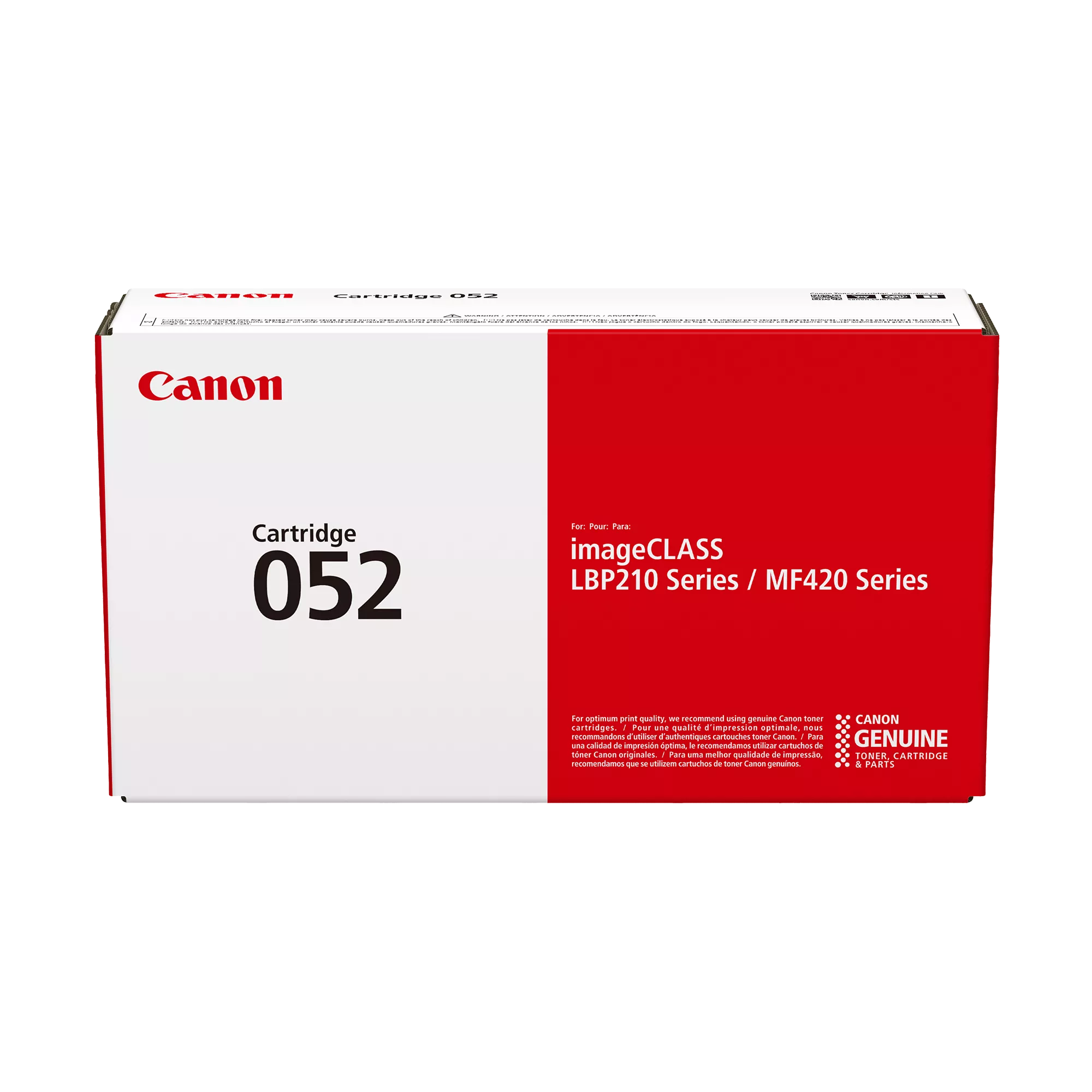 Cartridge 052 BLACK
