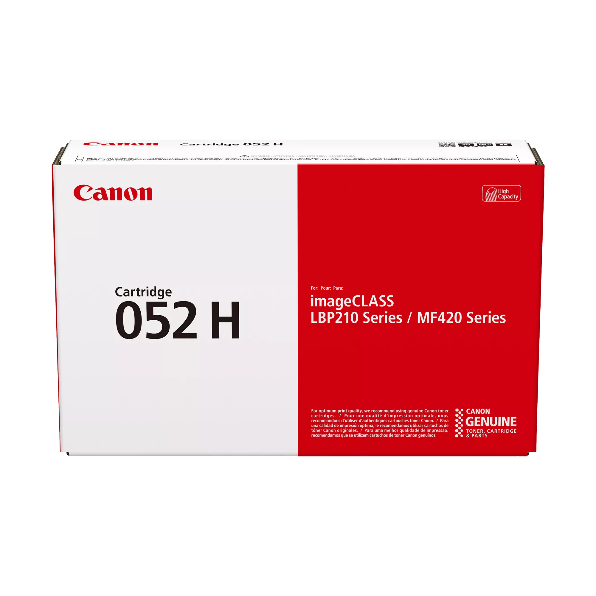 Cartridge 052 HIGH CAPACITY BLACK