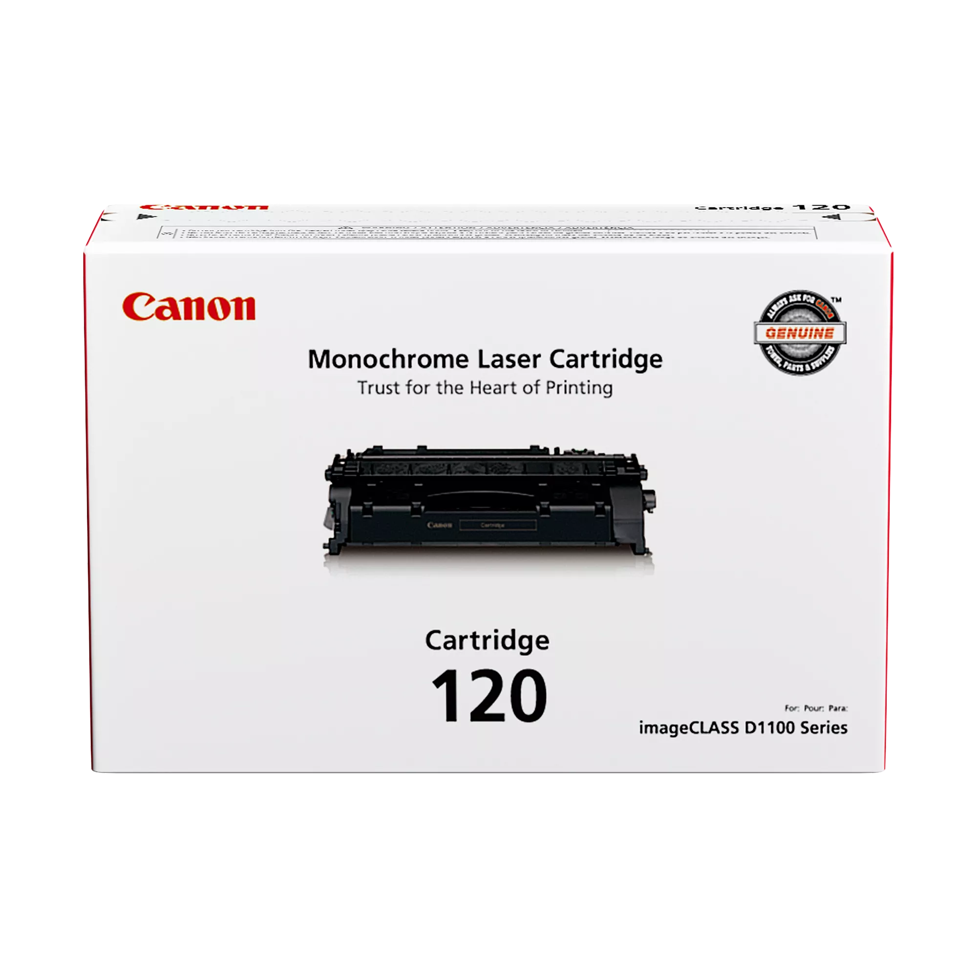 Cartridge 120 BLACK