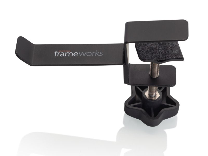 Gator Frameworks Headphone Hanger for Desks, Cable Hanger, earphone hanger for desktop