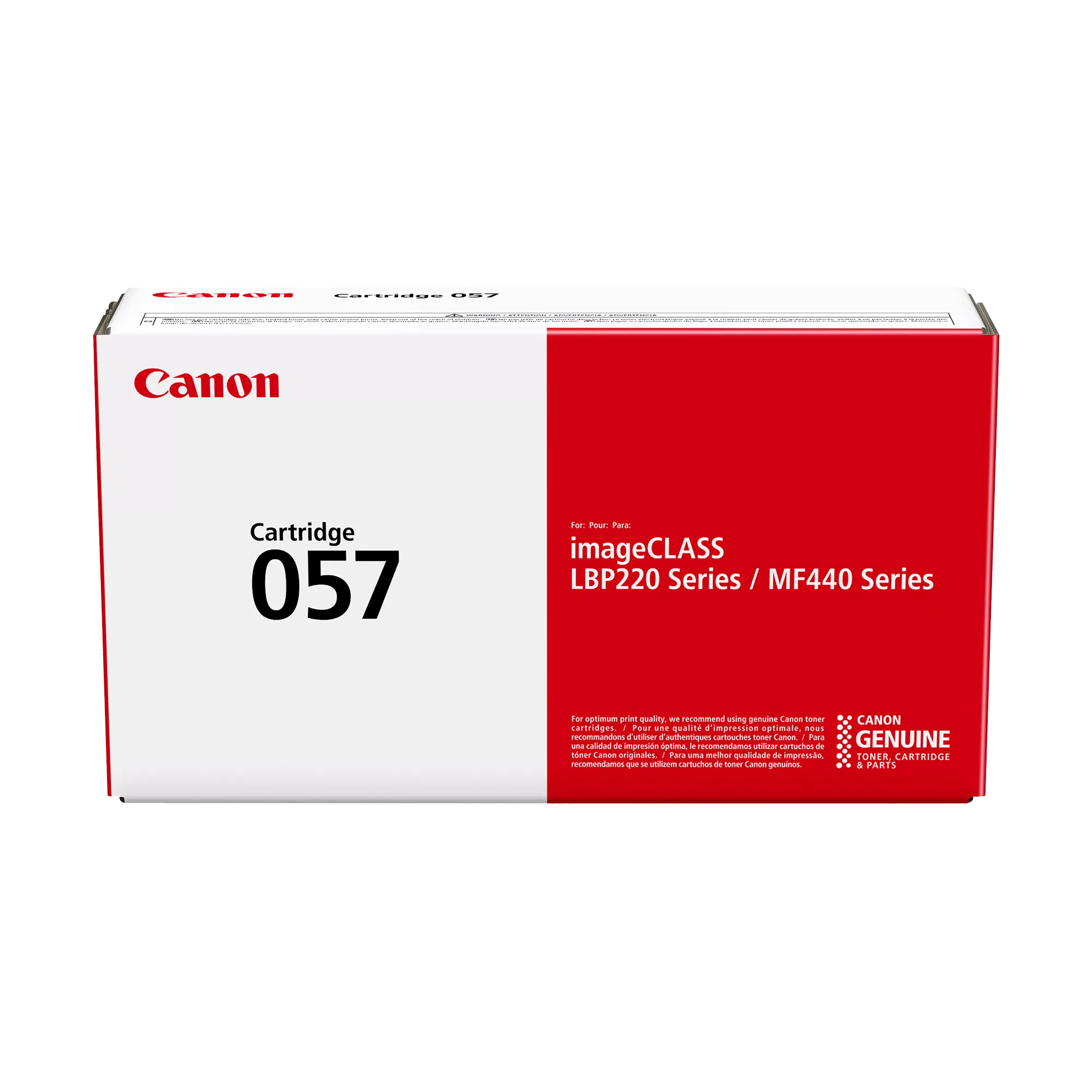 Cartridge 057 BLACK 154